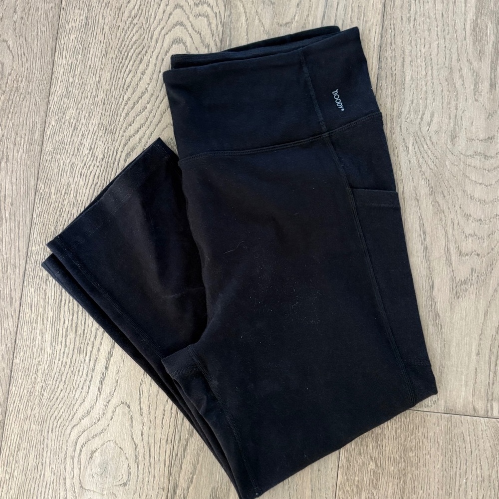 High-Rise Black Women's Active Leggings